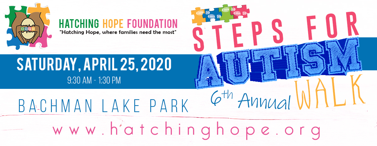 6th Annual Steps for Autism Walk 